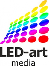 LED-art media